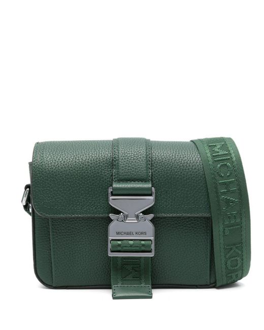 Michael Kors Green Hudson Messenger Bag for men