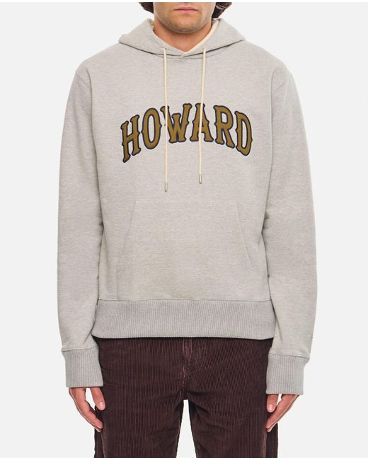 Wales Bonner White Howard Hoodie