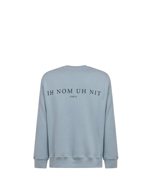 Ih Nom Uh Nit Blue Sweatshirt for men
