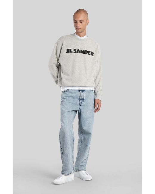 Jil Sander Blue Trousers 183 Jeans for men