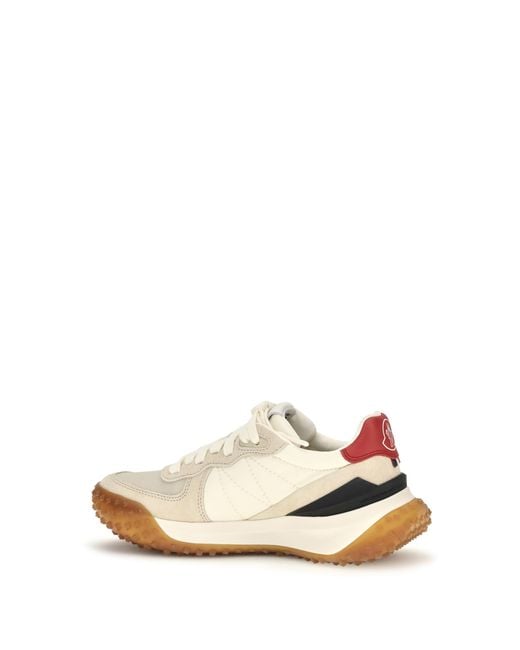 Moncler Natural Sneakers City Trek Upper: Polyamide Trainers