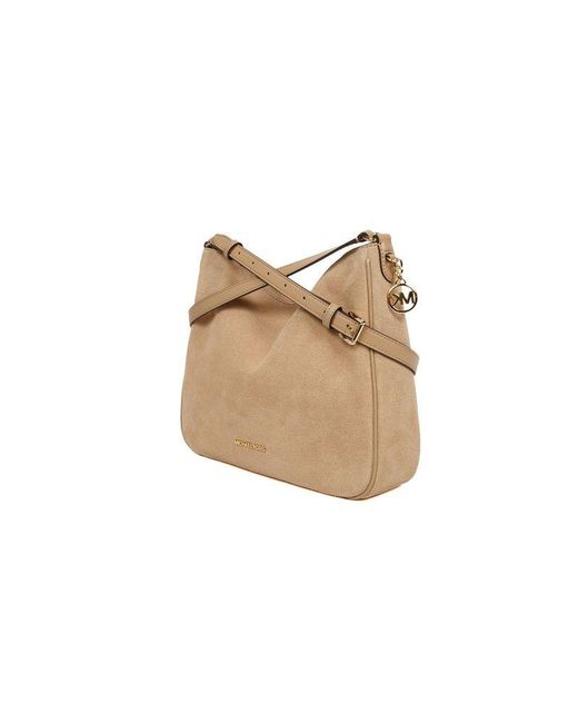 Michael Kors Natural Crossbody Bag Leather Crossbody-Bags