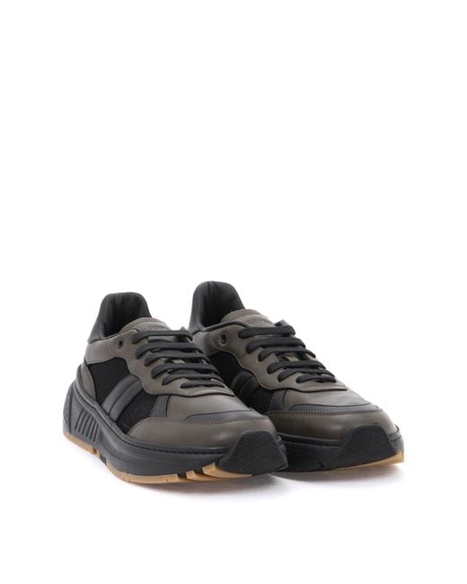 Bottega Veneta Black Speedster Athletic Sneakers for men