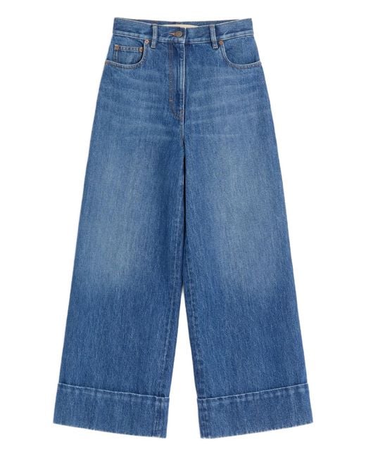 Valentino Blue Denim 5 Tasche Jean