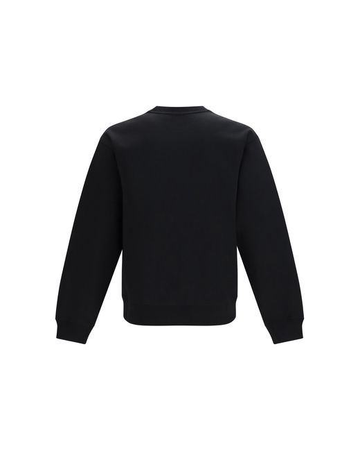 Valentino Blue Sweatshirt With Pocket And Vlogo Cotton; Polyester Sweatshirts for men