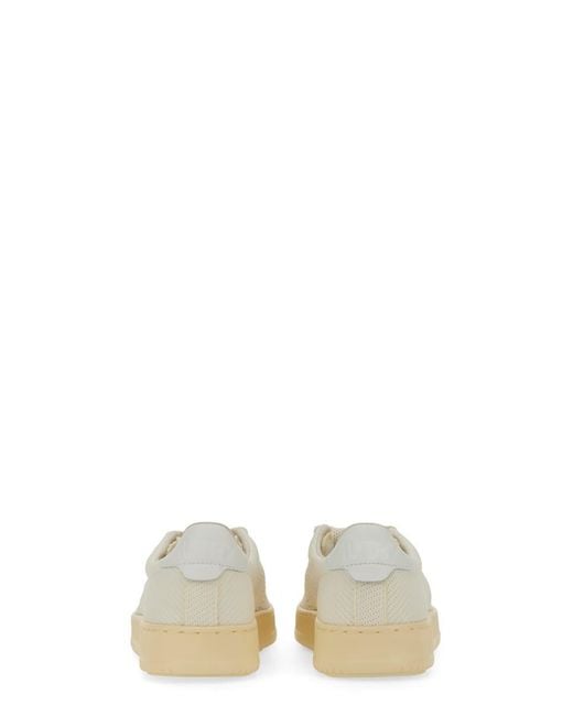 Autry White Medalist Easeknit Low Sneakers