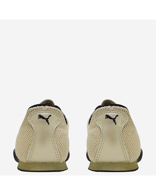 PUMA Green Sneakers H-Street Mesh And Rubber Trainers