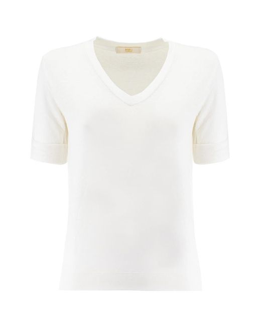 Fedeli White T-shirt