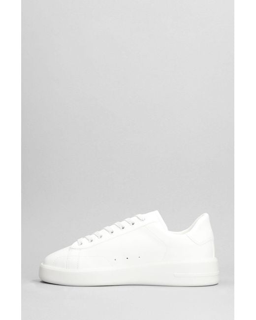 Golden Goose Deluxe Brand White Pure Star Sneakers for men