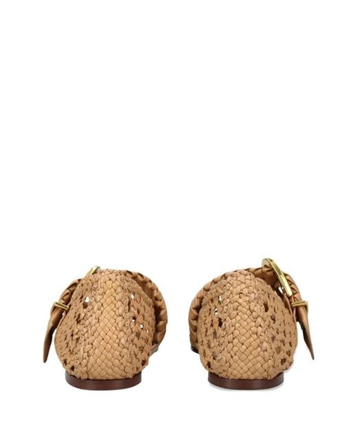 Zimmermann White Flat Shoes