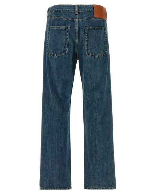 Jil Sander Blue 266' Jeans for men