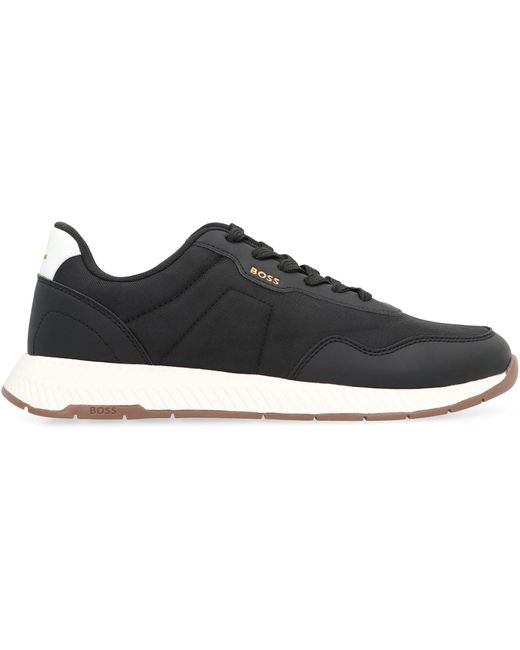 Boss Black Titanium Low-Top Sneakers for men
