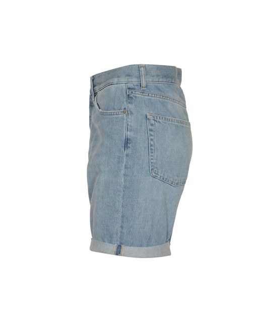 Dondup Blue Dade Shorts