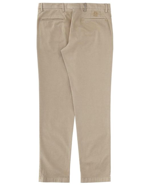 Paul Smith Natural Chino Pants Organic Cotton Trousers for men