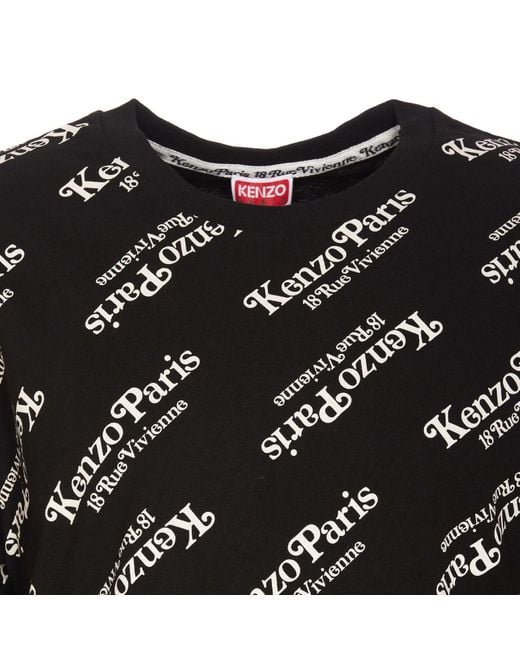 KENZO Tshirts And Polos in Black for Men Lyst