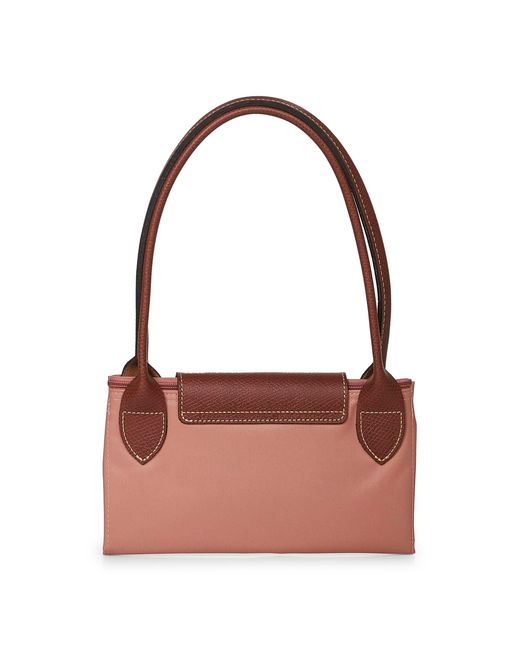 Longchamp Pink Shoulder Bag Le Pliage Original M Polyamide