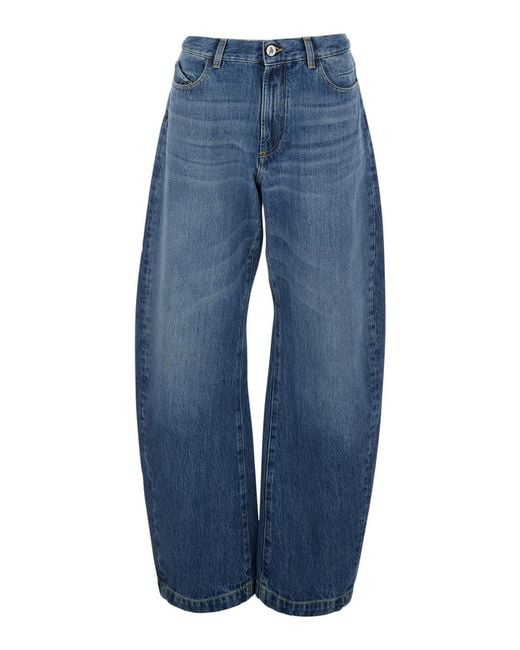 The Attico Blue Denim Jeans