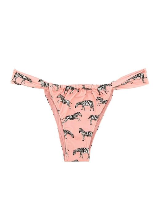 Mc2 Saint Barth Pink Noelle Bikini Bottom
