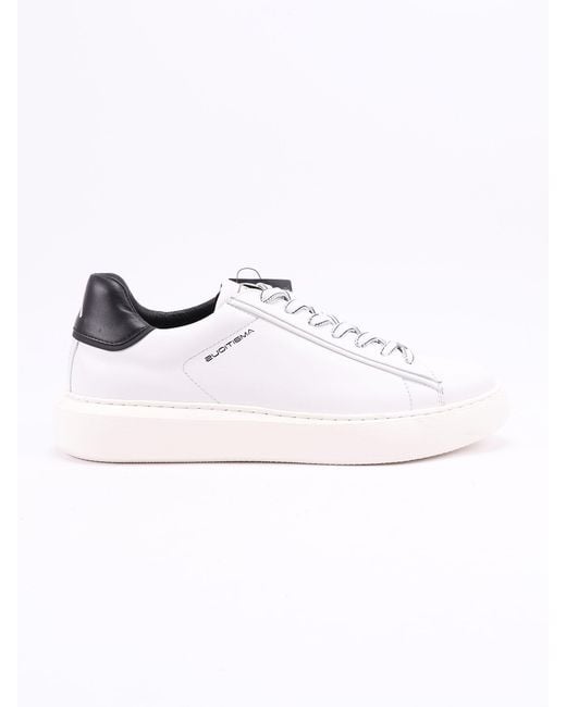 Ambitious White Eclipse Calf Leather Shoe for men