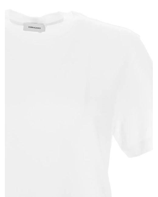 Ferragamo T-shirt in White for Men