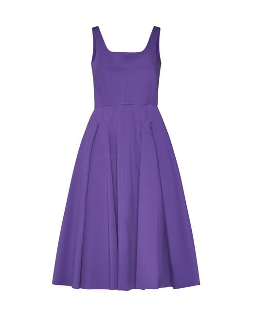 Blanca Vita Purple Dress