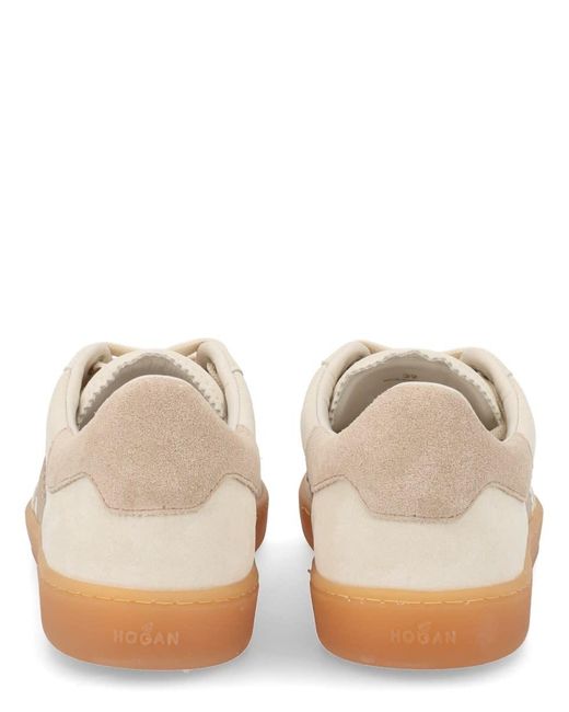 Hogan White Cool Sneakers