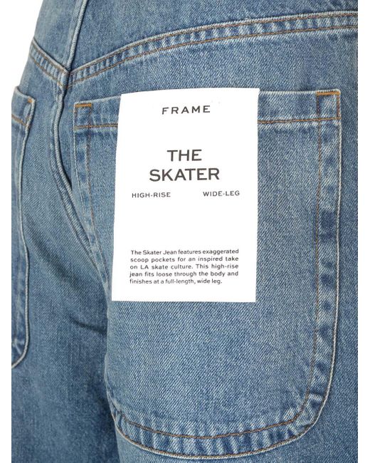 FRAME Blue Skater Jean Jeans