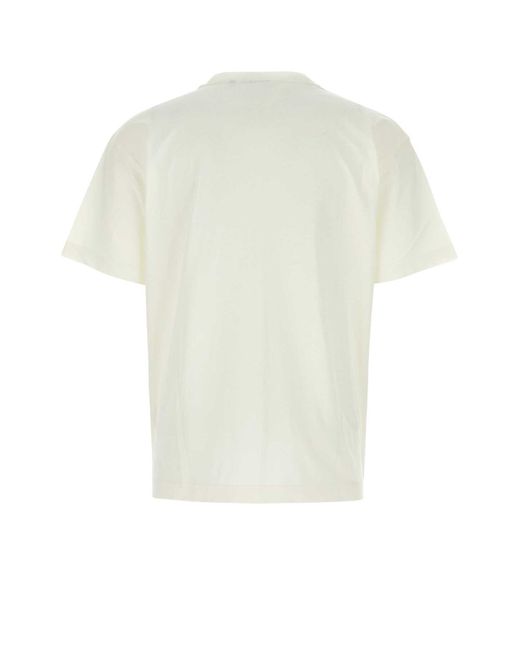 Carhartt White Cotton Oversize/Nelson T-Shirt for men