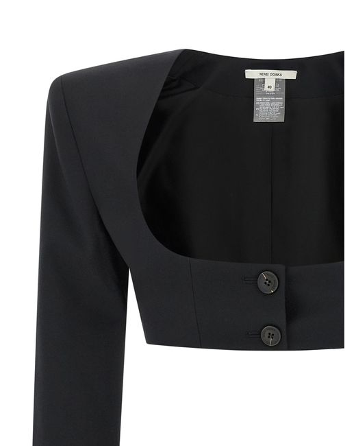 Nensi Dojaka Black 'Cleo' Blazer