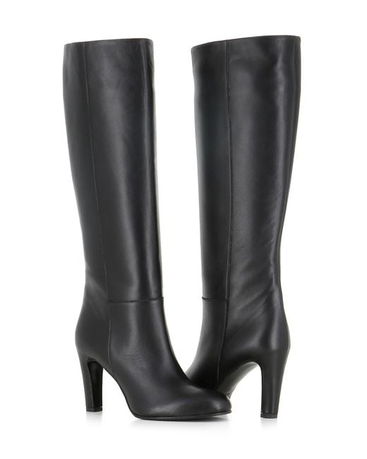 Roberto Del Carlo Black Boot 11028