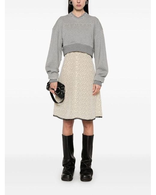McQueen Natural Sweaters Polyester