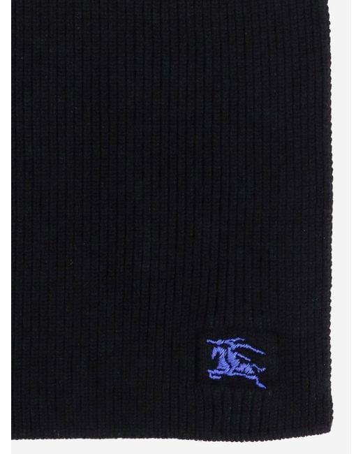 Burberry Black Scarf