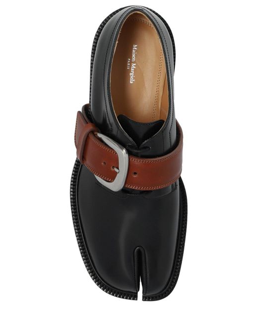 Maison margiela tabi county combat low