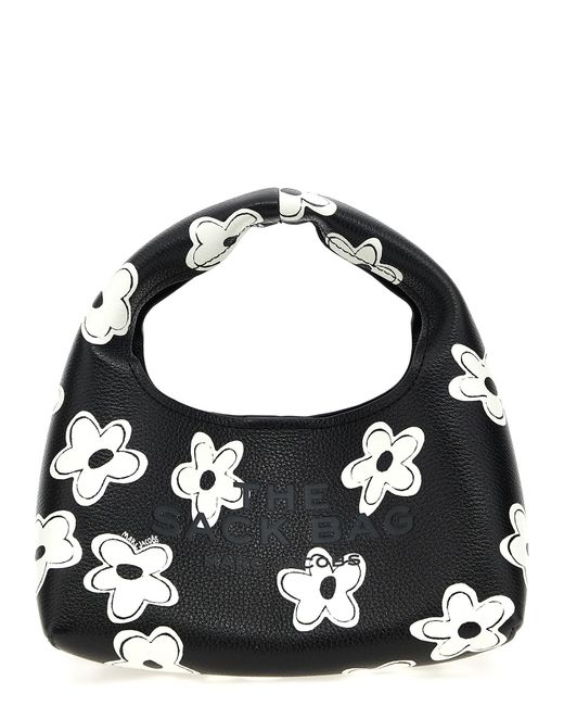 Marc Jacobs Metallic The Daisy Mini Sack Handbag