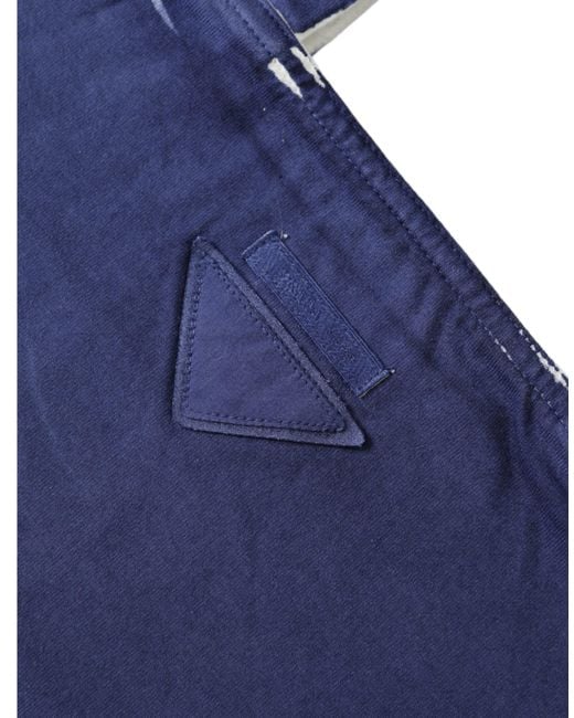 Prada Blue Elegant Tote Bag For Chic Outings