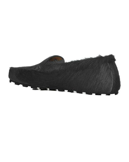 Marni Black Flat Shoes for men