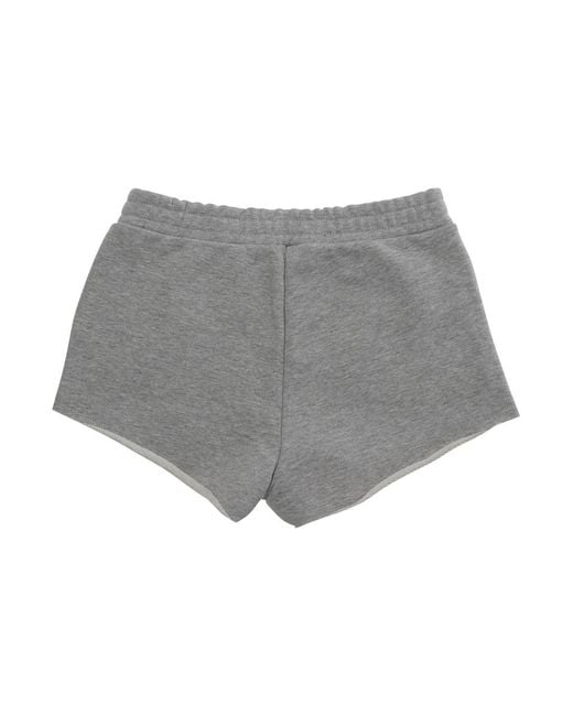 Marni Gray Girls Shorts Cotton