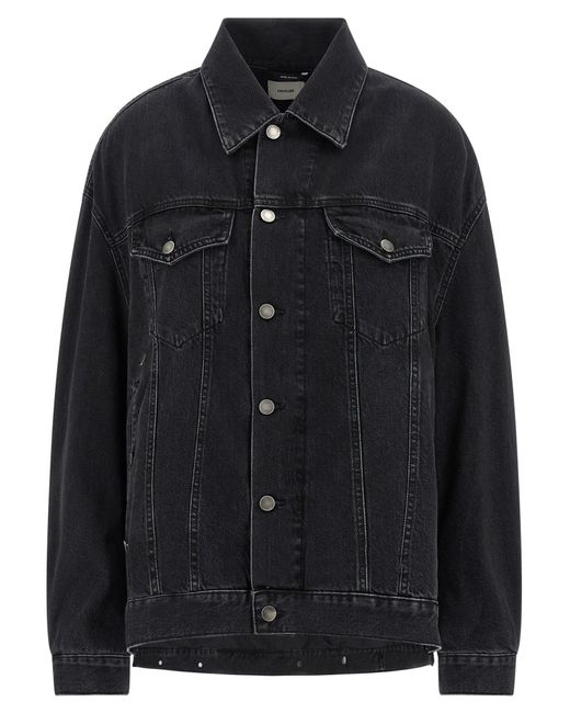 Haikure Black New Janet Jacket