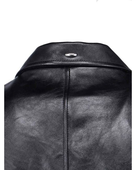 Our Legacy Blue Mini Jacket for men