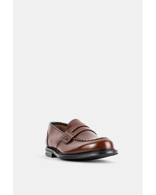Church's Brown Mocassini Loafers for men