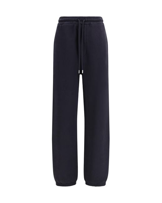 Jacquemus Blue Le Torneo Sweatpants Cotton Pant