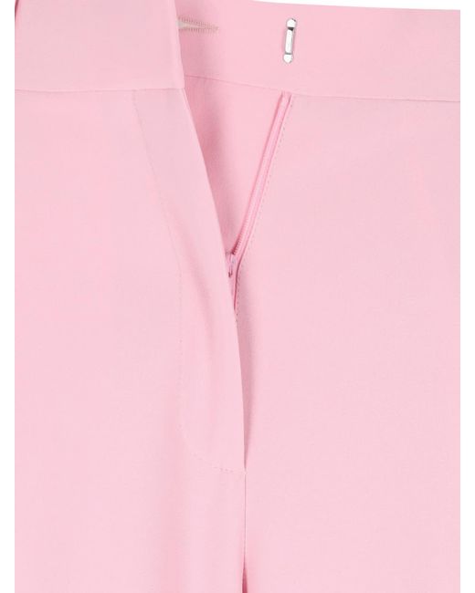 Alexander McQueen Pink Chino Trousers