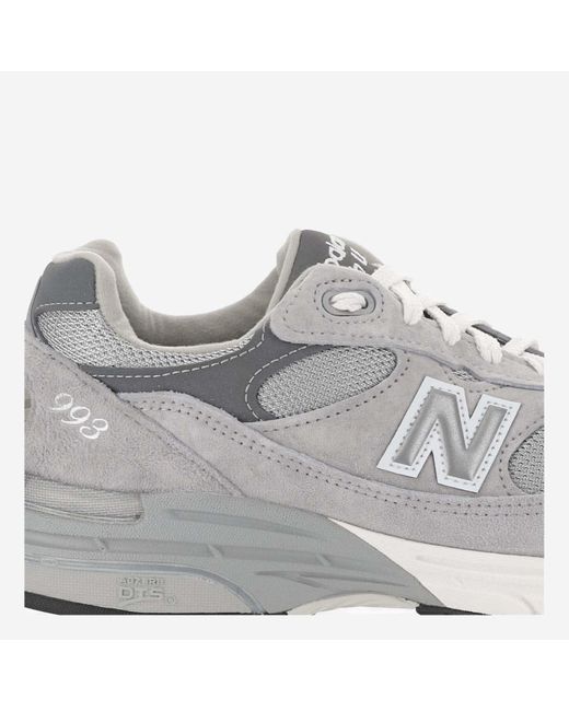 New Balance Gray Sneakers 993 Core