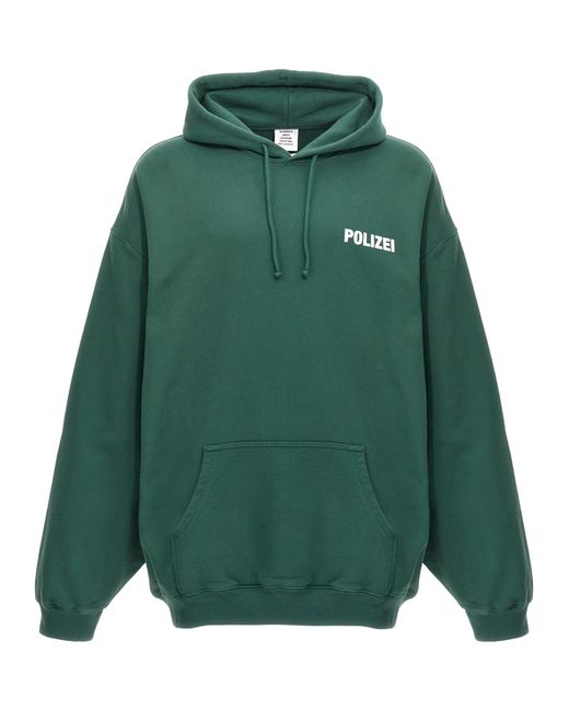 Vetements Green Sweaters