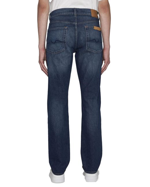 7 For All Mankind Blue Jeans for men