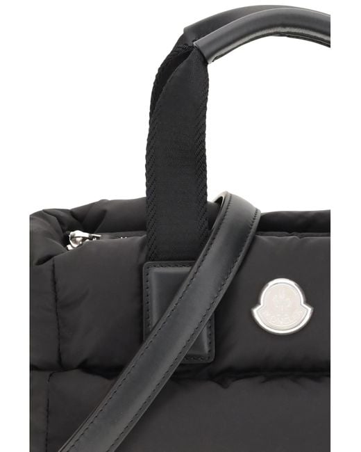 Moncler Black Caradoc Mini Tote Bag Water-Repellent