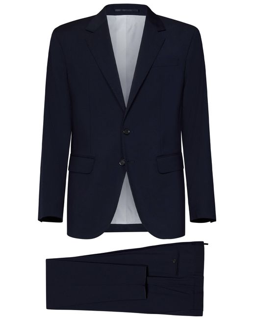 DSquared² Blue Cipro Suit for men