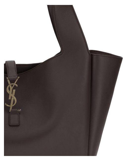 Saint Laurent Black 5 À 7 Shoulder Bag Calf Leather Bos Taurus