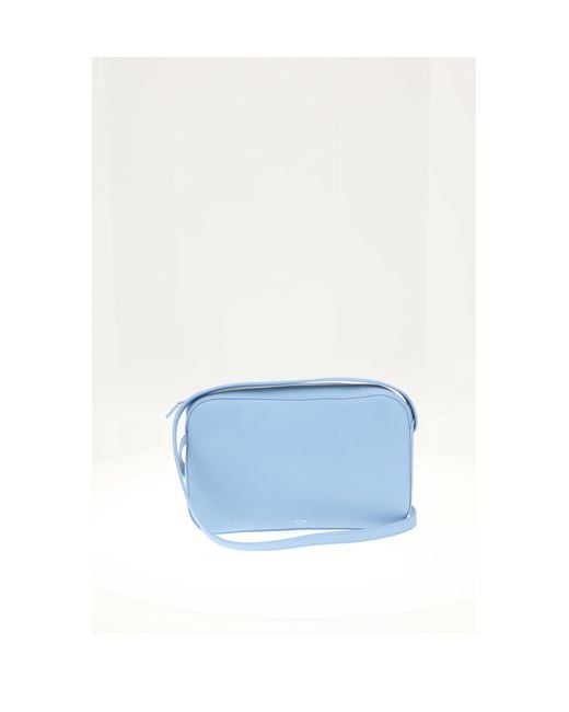 Céline Blue Messenger Bag Sky-Ultra Calf Leather/Ultra Shoulder for men