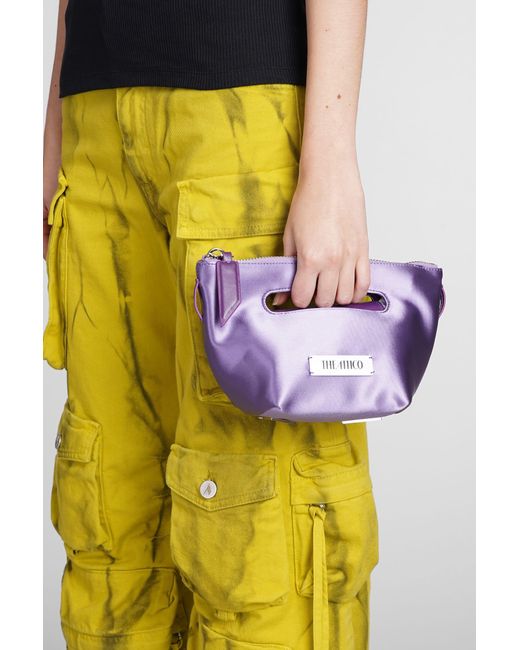 The Attico Purple Via Dei Giardini 15 Handbag